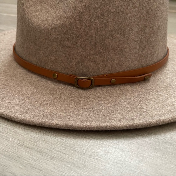 ❤️ NEW Adjustable Wool Tan Hat - Picture 4 of 6